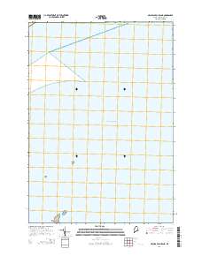 Machias Seal Island 2014 topographic map thumbnail