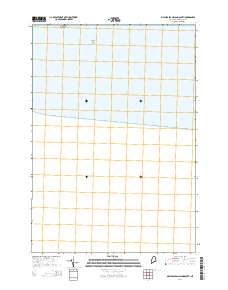 Machias Seal Island South topographic map thumbnail
