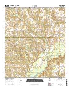 Bellwood 2014 topographic map thumbnail