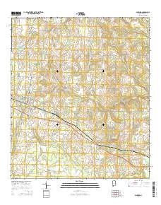 Ashford 2014 topographic map thumbnail