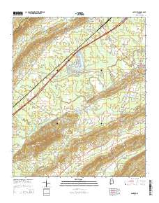 Ashville 2014 topographic map thumbnail