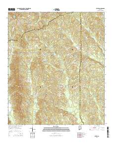 Bethel 2014 topographic map thumbnail