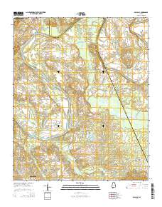 Ballplay 2014 topographic map thumbnail