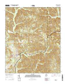 Berry 2014 topographic map thumbnail