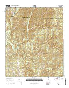 Berry SE 2014 topographic map thumbnail