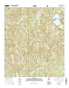 Bradley 2014 topographic map thumbnail
