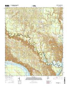 Crumptonia 2014 topographic map thumbnail