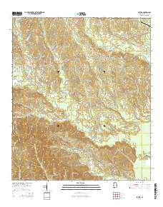 Butler 2014 topographic map thumbnail