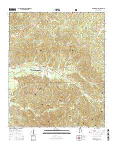 Centreville East 2014 topographic map thumbnail