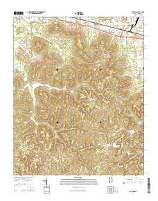 Barton 2014 topographic map thumbnail