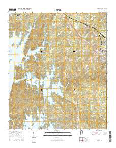 Dadeville 2014 topographic map thumbnail