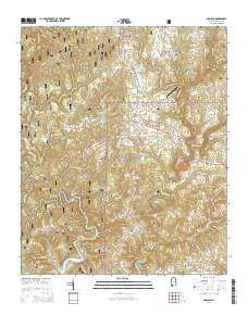 Addison 2014 topographic map thumbnail