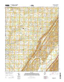 Crossville 2014 topographic map thumbnail