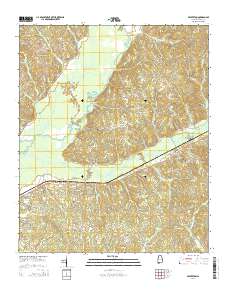 Beaverton 2014 topographic map thumbnail