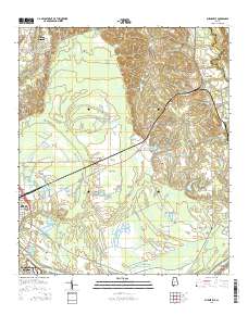 Burnsville 2014 topographic map thumbnail
