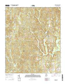 Bankston 2014 topographic map thumbnail