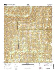 Aquilla 2014 topographic map thumbnail