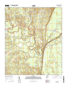 Coatopa 2014 topographic map thumbnail