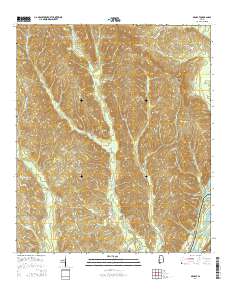 Ararat 2014 topographic map thumbnail