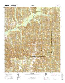 Bullock 2014 topographic map thumbnail