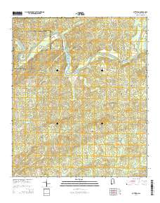 Buttston 2014 topographic map thumbnail