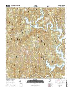 Black Pond 2014 topographic map thumbnail