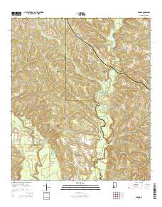 Brooks 2014 topographic map thumbnail