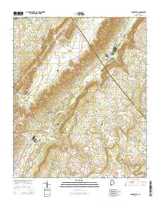 Brooksville 2014 topographic map thumbnail