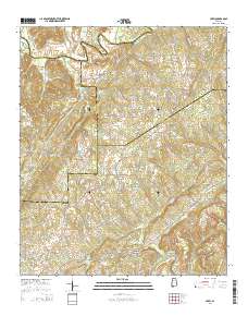 Creel 2014 topographic map thumbnail