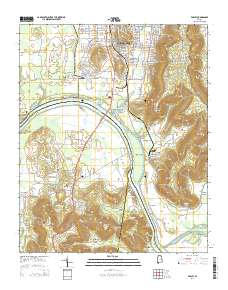 Farley 2014 topographic map thumbnail