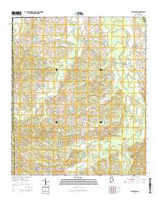 Fitzpatrick 2014 topographic map thumbnail