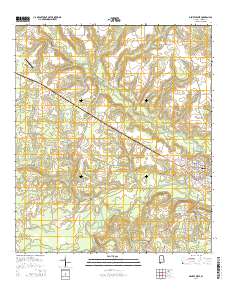 Geneva West 2014 topographic map thumbnail