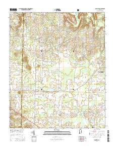 Danville 2014 topographic map thumbnail