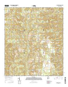 Georgetown 2014 topographic map thumbnail