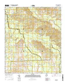Chesson 2014 topographic map thumbnail