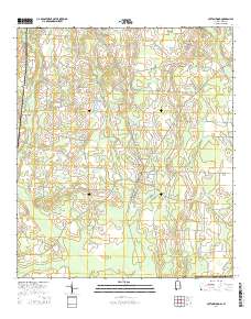 Cottonwood 2014 topographic map thumbnail