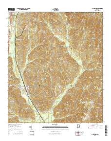 Fulton East 2014 topographic map thumbnail
