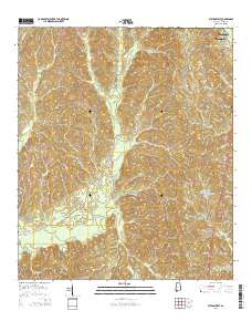 Fulton West 2014 topographic map thumbnail