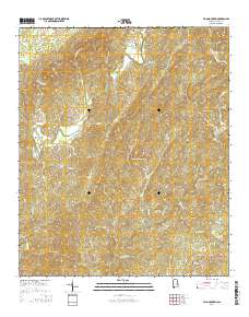 Flag Mountain 2014 topographic map thumbnail