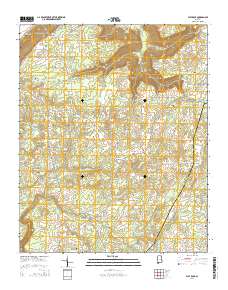 Flat Rock 2014 topographic map thumbnail