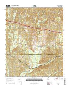 Glen Allen 2014 topographic map thumbnail