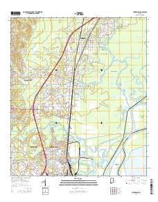 Chickasaw 2014 topographic map thumbnail