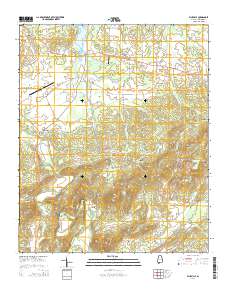 Ellisville 2014 topographic map thumbnail