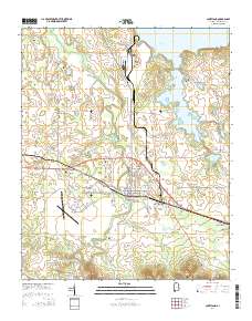 Courtland 2014 topographic map thumbnail