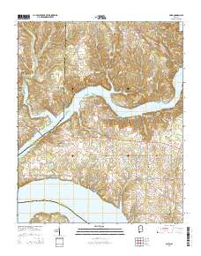 Cairo 2014 topographic map thumbnail