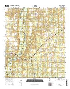 Columbia 2014 topographic map thumbnail