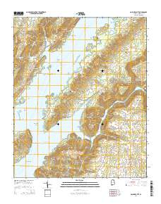 Columbus City 2014 topographic map thumbnail
