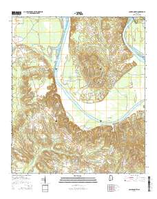 Camden North 2014 topographic map thumbnail