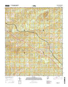 Camp Hill 2014 topographic map thumbnail
