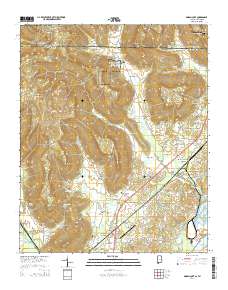 Doran Cove 2014 topographic map thumbnail